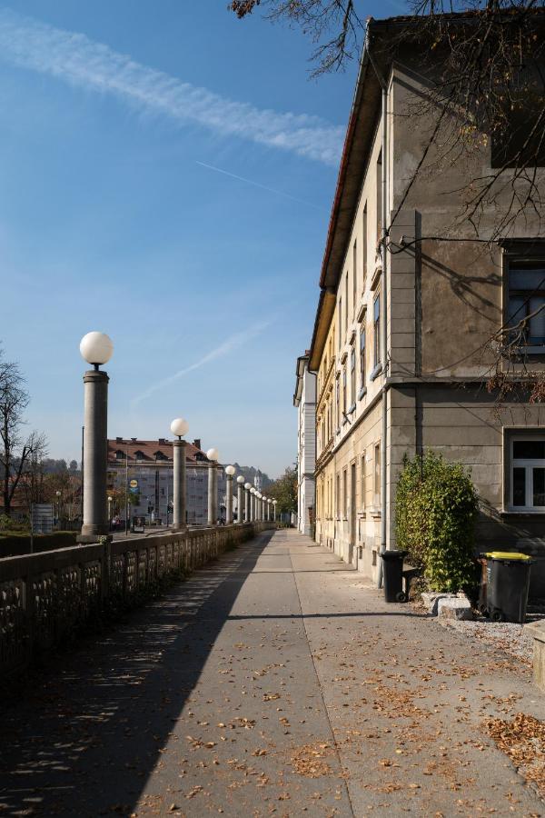 Accommodation Baron Ljubljana Exterior photo