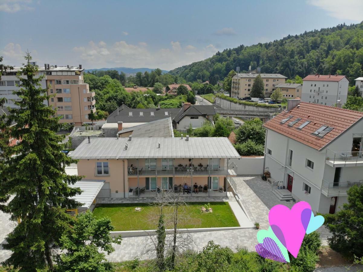 Accommodation Baron Ljubljana Exterior photo